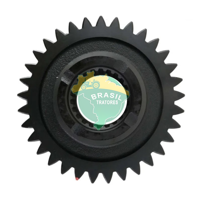 ENGRENAGEM MULTIPLICADOR VELOCIDADE 82292200 80772300 80772310 3316575 3341838 16000922 MICROGEAR EATON - Imagem 2